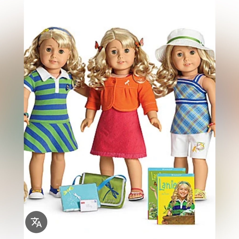 Lanie American Girl Doll